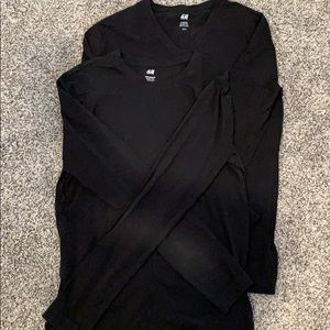 H&M Men’s Long Sleeve T-Shirts - Slim Fit